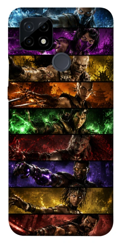 Чохол на Realme C21 Mortal Kombat ver.5 фото 1 з 1