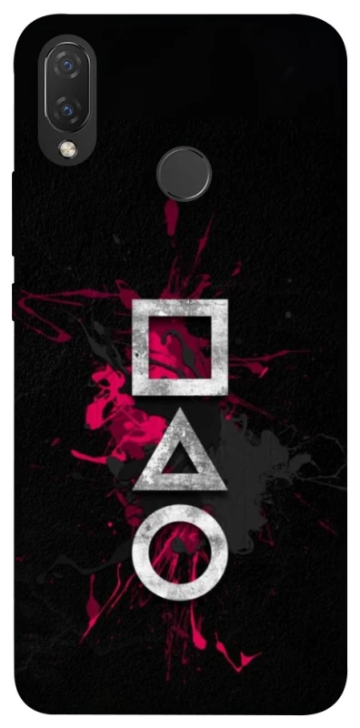 Чохол на Huawei P Smart+ (nova 3i) Square Sentence фото 1 з 1