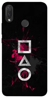 Чохол на Huawei P Smart+ (nova 3i) Square Sentence фото 1 з 1
