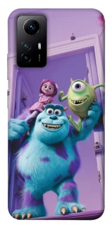Чохол на Xiaomi Redmi Note 12S Monsters friends фото 1 з 1