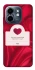 Чехол на Infinix Smart 9 4G / Hot 50i Love aesthetic ver.1 фото 1 из 1