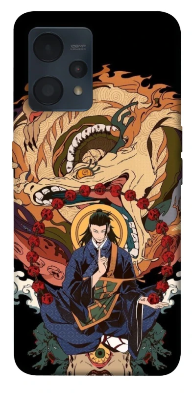 Чехол на Realme 9 4G / 9 Pro+ Suguru Geto фото 1 из 1