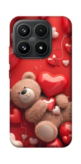 Чохол на Xiaomi 17 bear in hearts фото 1 з 1