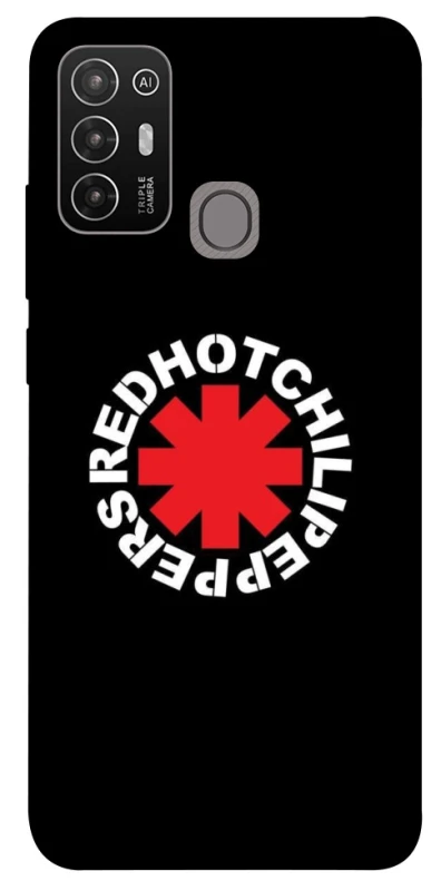 Чохол на ZTE Blade A52 Red Hot Chili Peppers logo фото 1 з 1