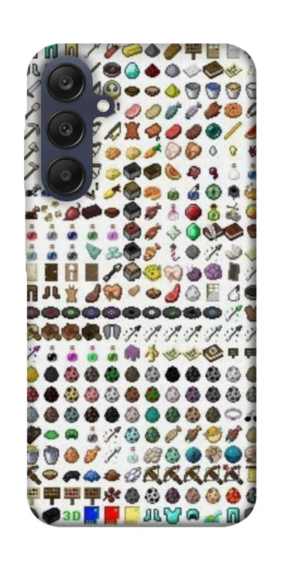 Чохол на Samsung Galaxy A25 5G Minecraft v2 фото 1 з 1