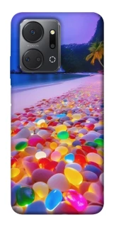 Чехол на Huawei Honor X7a Светящиеся камни на берегу фото 1 из 1