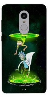 Чохол на Xiaomi Redmi Note 4X / Note 4 (Snapdragon) Rick and Morty фото 1 з 1
