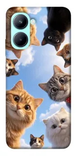 Чехол на Realme C33 Cats фото 1 из 1