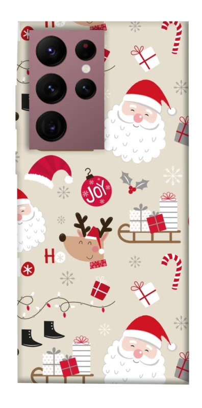 Чохол на Samsung Galaxy S22 Ultra Новорічний v1 фото 1 з 1