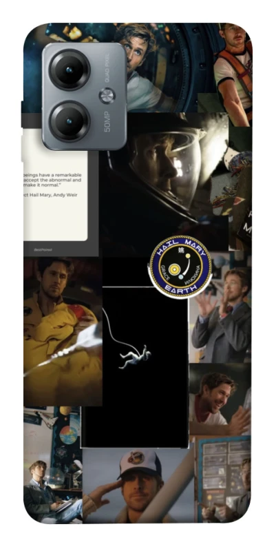 Чохол на Motorola Moto G14 Project Hail Mary ver.1 фото 1 з 1