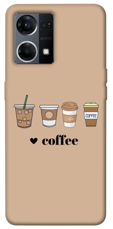 Чохол на Oppo Reno 7 4G Your coffee фото 1 з 1