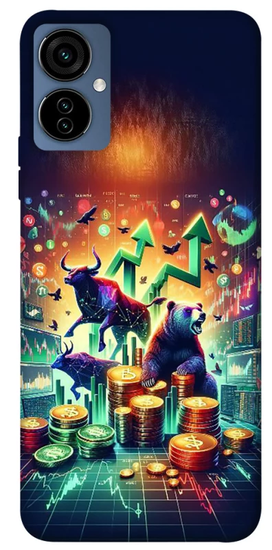 Чохол на TECNO Camon 19 Neo Crypto market фото 1 з 1