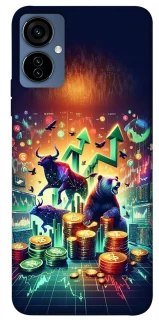 Чохол на TECNO Camon 19 Neo Crypto market фото 1 з 1