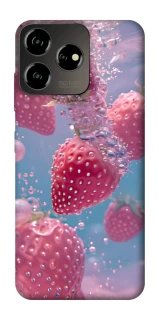 Чохол на ZTE Blade V50 Design 4G Полуниця в воді фото 1 з 1