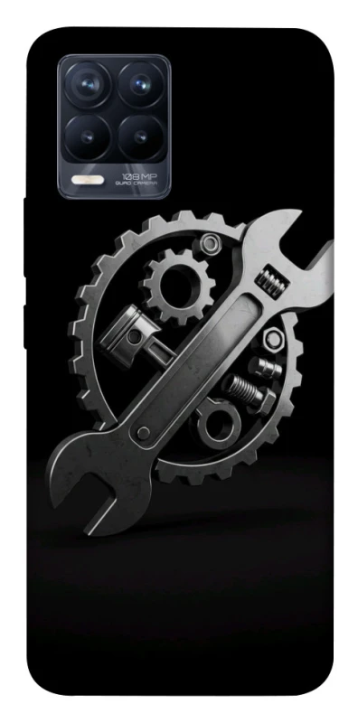 Чохол на Realme 8 Mechanic v2 фото 1 з 1