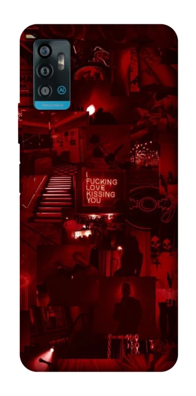 Чохол на ZTE Blade A71 Love collage ver.5 фото 1 з 1