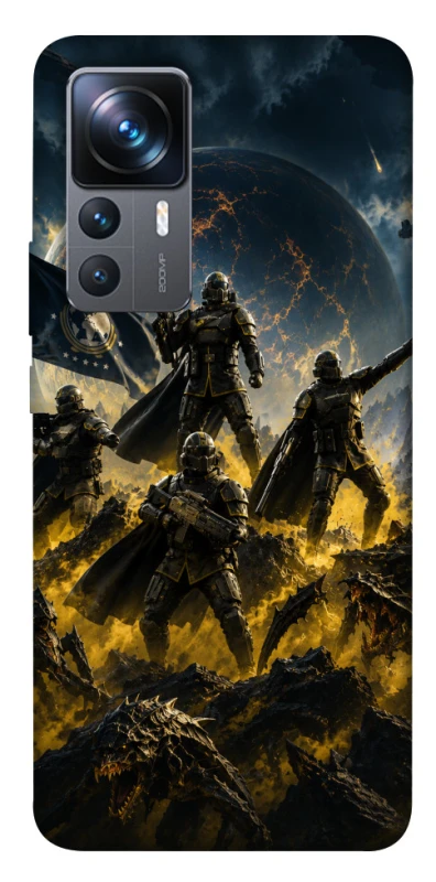 Чохол на Xiaomi 12T / 12T Pro HELLDIVERS фото 1 з 1