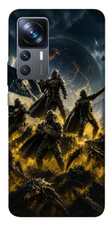 Чохол на Xiaomi 12T / 12T Pro HELLDIVERS фото 1 з 1