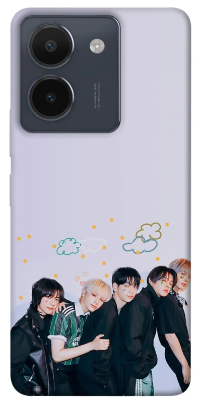 Чохол на Vivo Y36 TXT v2 фото 1 з 1