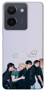 Чохол на Vivo Y36 TXT v2 фото 1 з 1