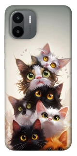 Чехол на Xiaomi Redmi A1+ / Poco C50 / A2+ Сat eyes фото 1 из 1