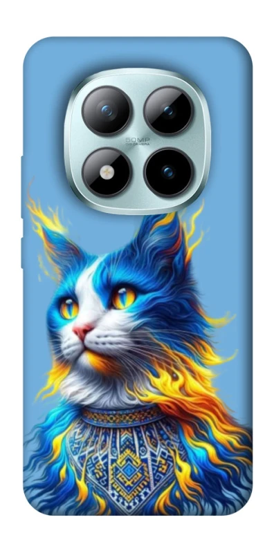 Чохол на Xiaomi Redmi Note 15 Pro+ 5G Кіт патріот фото 1 з 1