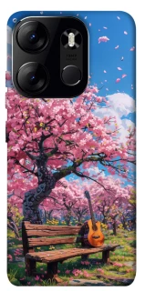 Чехол на Tecno Spark Go 2023 Sakura фото 1 из 1