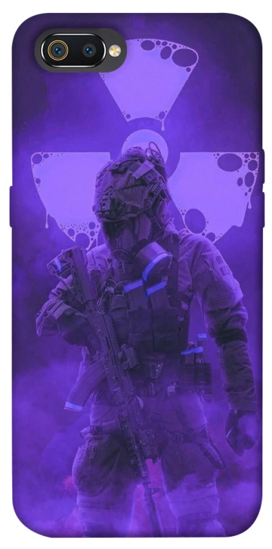 Чохол на Realme C2 Радіація v6 фото 1 з 1