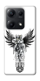 Чехол на Xiaomi Redmi Note 14S Tattoo ver.12 фото 1 из 1