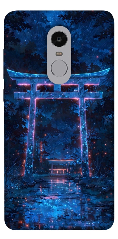 Чехол на Xiaomi Redmi Note 4X / Note 4 (Snapdragon) torii gate фото 1 из 1