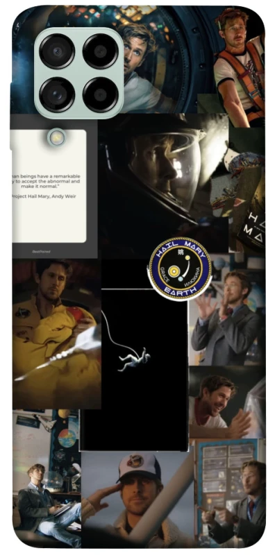 Чохол на Samsung Galaxy M53 5G Project Hail Mary ver.1 фото 1 з 1