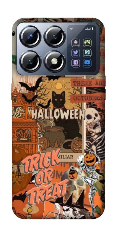 Чохол на Xiaomi POCO X8 Pro Halloween Style ver.3 фото 1 з 1