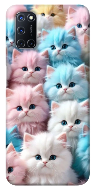 Чохол на Oppo A52 / A72 / A92 Kittie Love фото 1 з 1