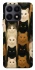Чохол на Huawei Honor X8a Colorful Cat Collage фото 1 Чохол на Huawei Honor X8a Colorful Cat Collage фото 1 з 1