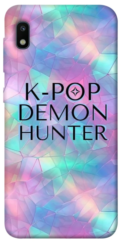 Чохол на Samsung Galaxy A10 (A105F) K-Pop Demon Hunters Logo фото 1 з 1