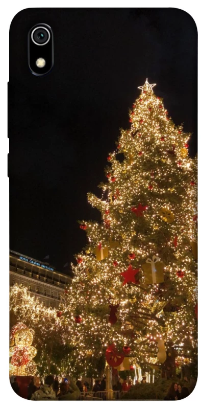 Чехол на Xiaomi Redmi 7A Новогодний v34 фото 1 из 1