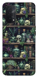 Чохол на Oppo A54 5G / A74 5G Bookshelf ver.1 фото 1 з 1