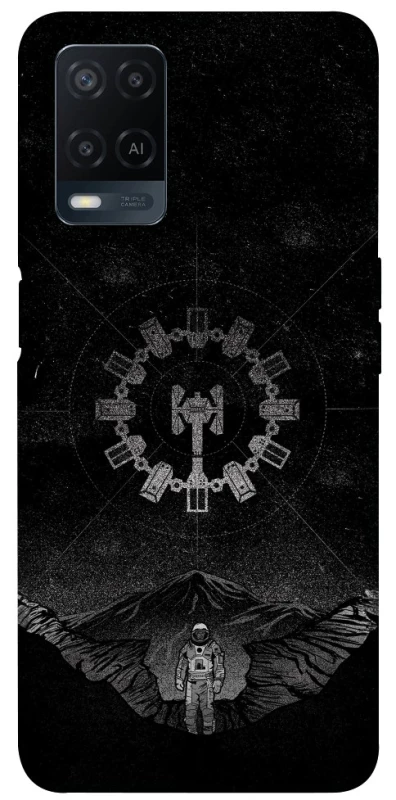 Чохол на Oppo A54 4G Космічна абстракція фото 1 з 1