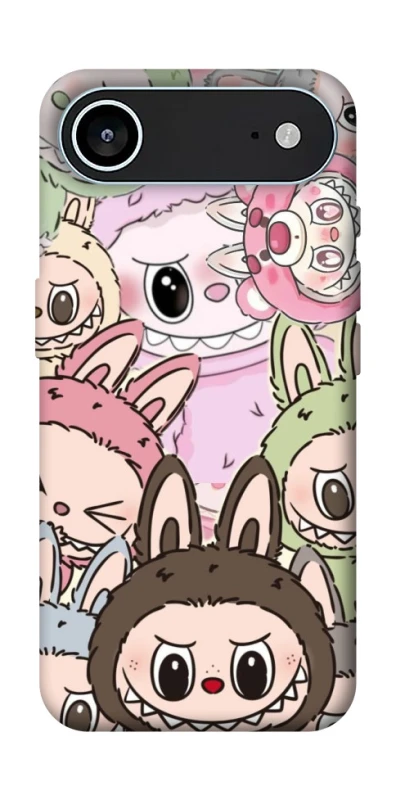 Чехол на Apple iPhone 17 Air (6.5") All Labubu 3 фото 1 из 1