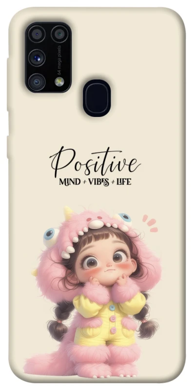 Чохол на Samsung Galaxy M31 Positive фото 1 з 1