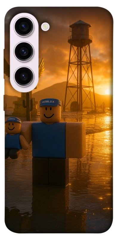 Чохол на Samsung Galaxy S23+ Roblox aesthetics ver.4 фото 1 з 1
