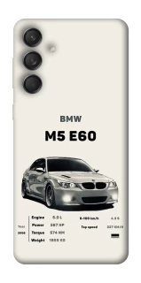 Чохол на Samsung Galaxy M55 BMW M5 E60 фото 1 з 1