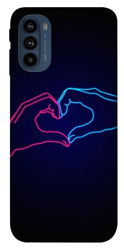 Чохол на Motorola Moto G41 Neon love фото 1 з 1