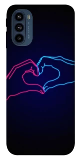 Чохол на Motorola Moto G41 Neon love фото 1 з 1