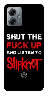Чехол на Motorola Moto G14 Slipknot vibes фото 1 из 1