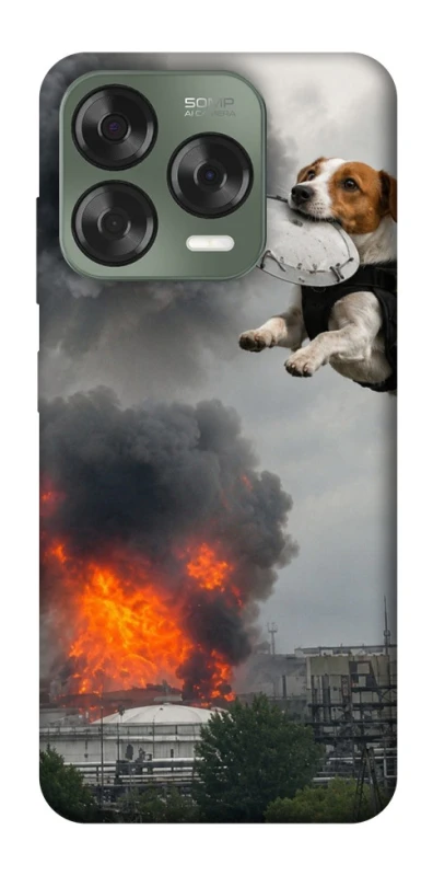 Чохол на ZTE Nubia V70 Design Moscow never sleeps ver.9 фото 1 з 1