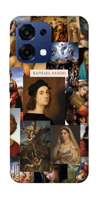 Чехол на Oppo A6 Pro 4G/5G Raphael Sanzio фото 2 из 2