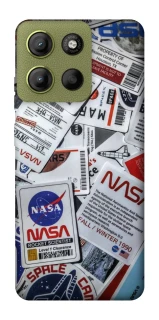 Чехол на Motorola Moto G15 4G NASA ver.4 фото 1 из 1