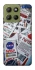 Чохол на Motorola Moto G15 4G NASA ver.4 фото 1 з 1