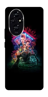 Чохол на Honor 200 Stranger Things ver.11 фото 1 з 1